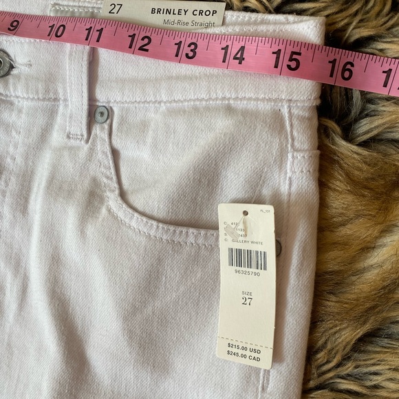 AG Brinley Crop Jeans 27 NWT - Picture 13 of 15